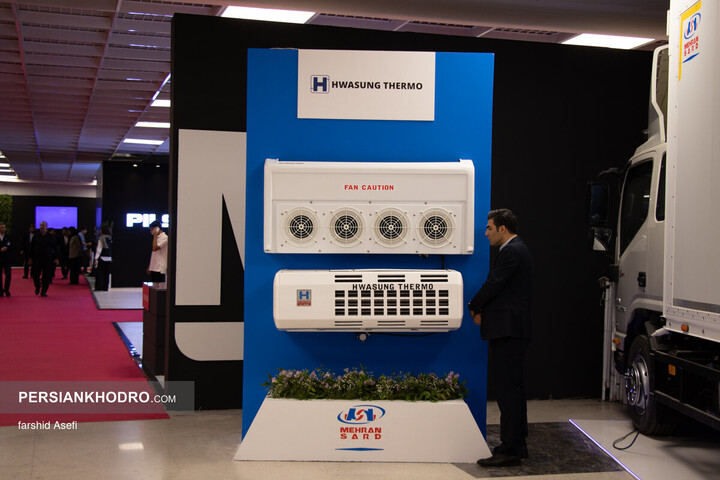 یخچال کامیون