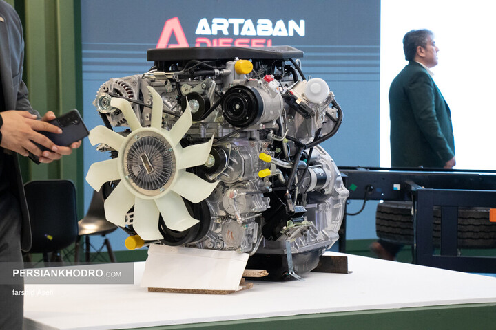 موتور ایسوزو آترا6