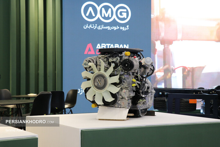 موتور کامیونت ایسوزو