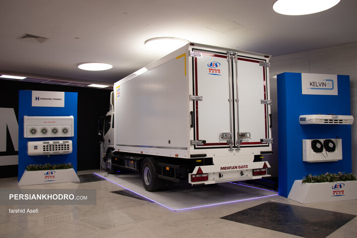 کامیونت یخچال‌دار