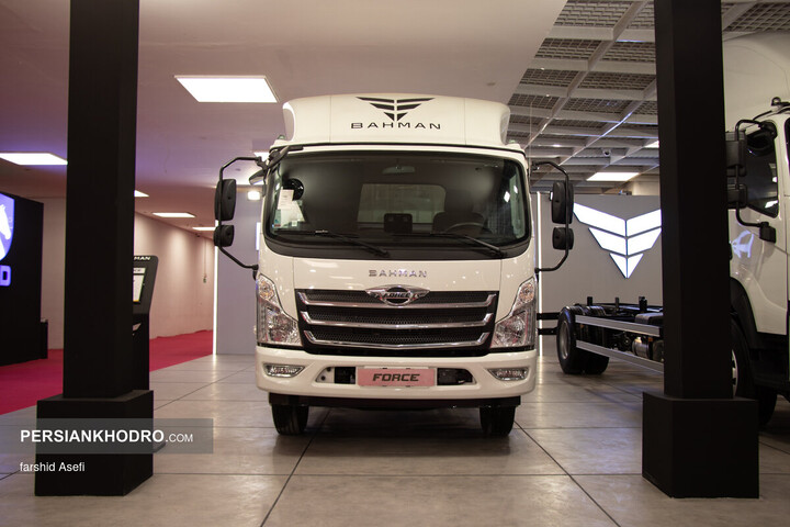 کامیونت بهمن دیزل