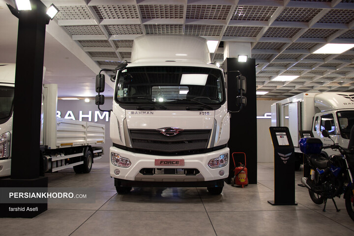 کامیونت بهمن دیزل