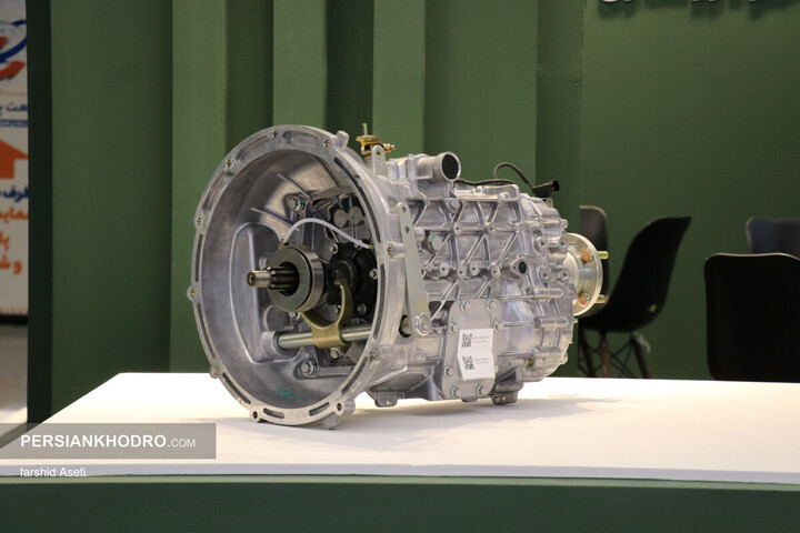 گیربکس کامیونت آترا6