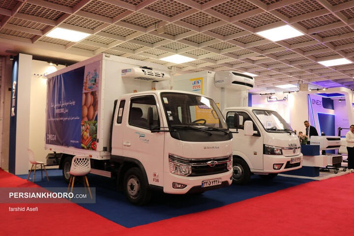 کامیونت بهمن دیزل