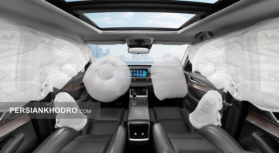 کیسه هوا در ایکس 77