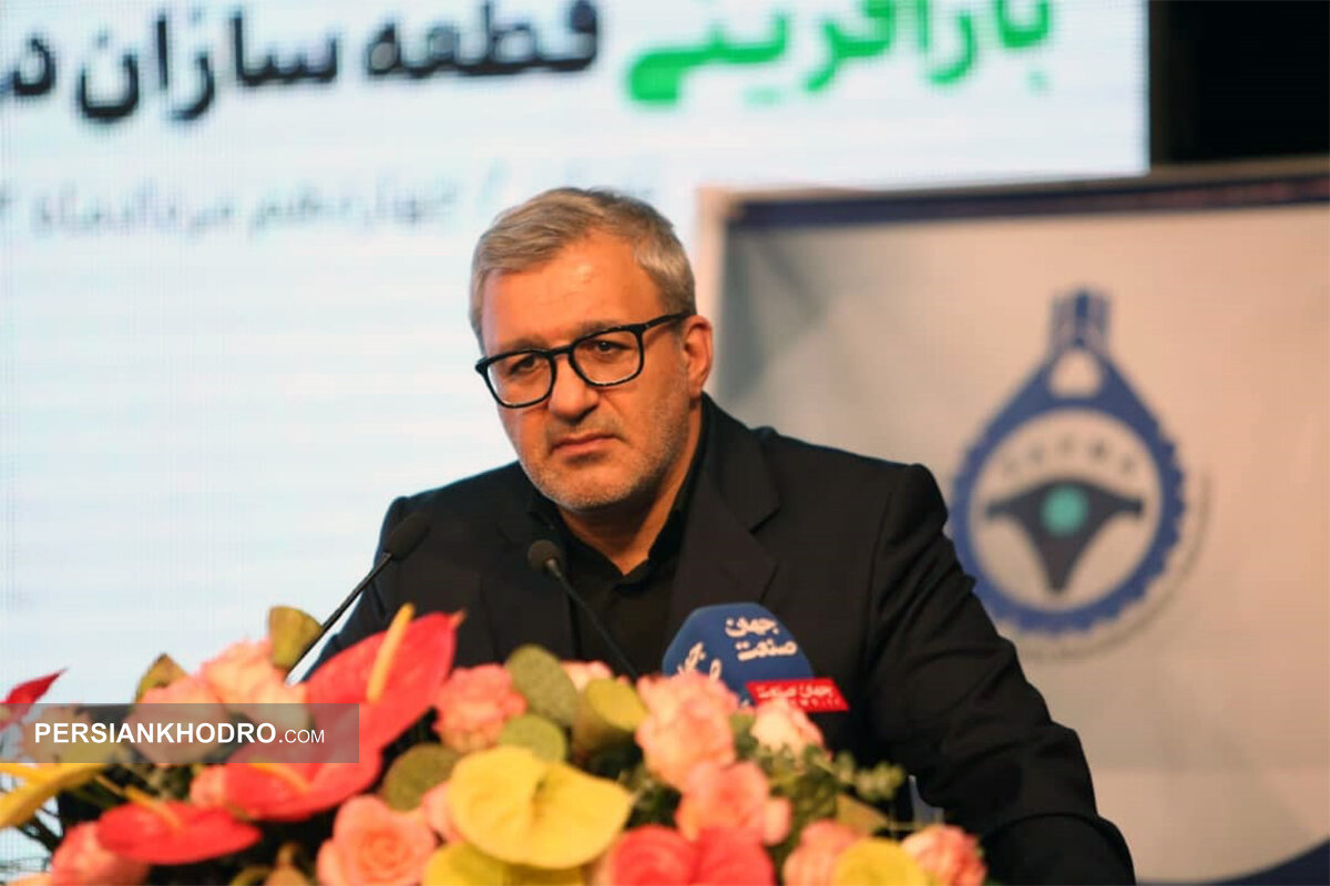 مدیرعامل ایران خودرو: زمان تولید انبوه خودروهای هیبریدی