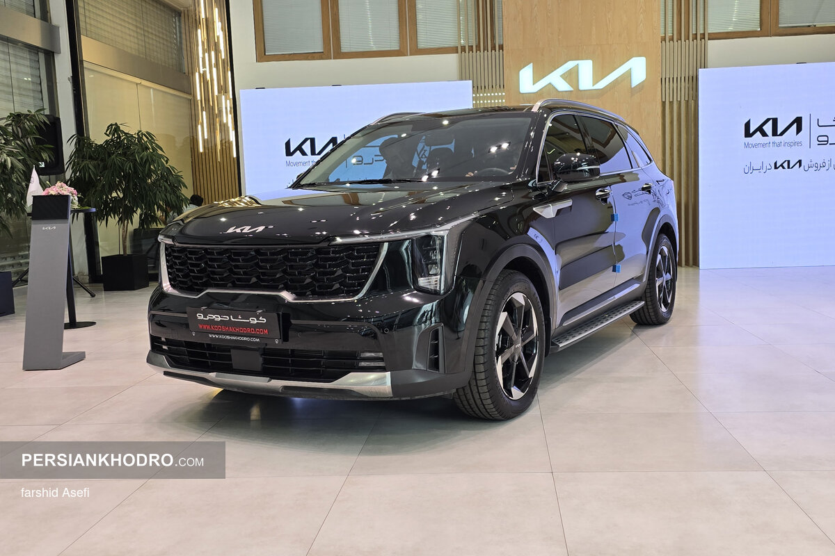 بازگشت کیا سورنتو با نسل چهارم به ایران (+عکس و مشخصات فنی)