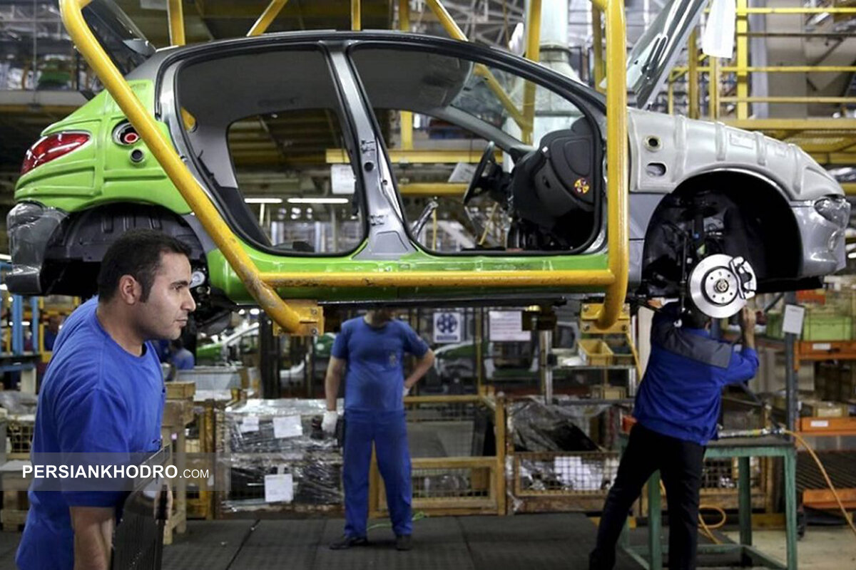 بُن بَست قطعه سازان خودرو!