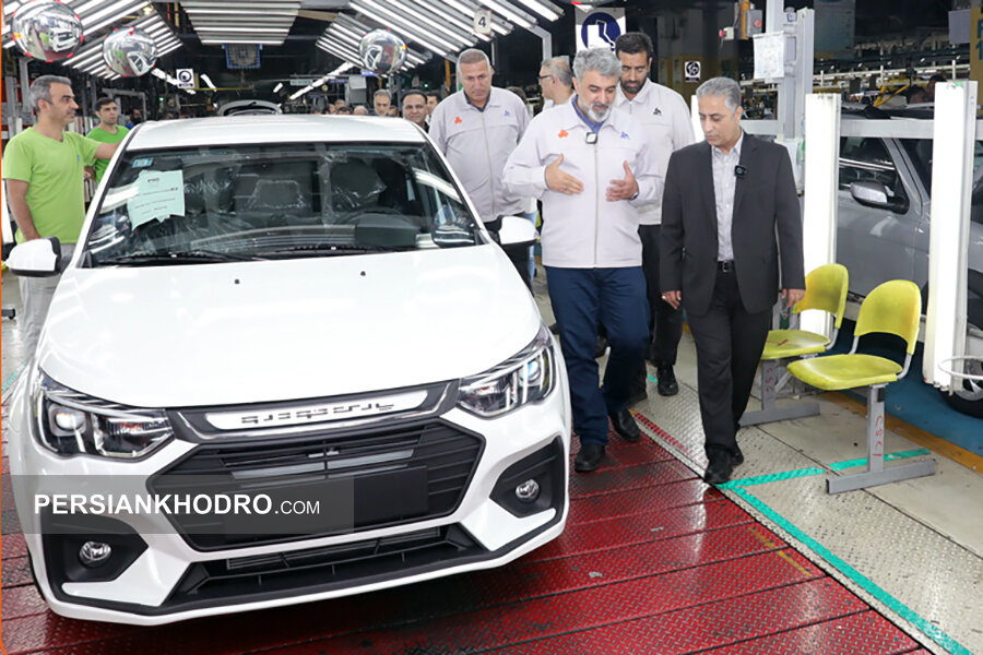 مدیرعامل پارس خودرو: بازنگری و اصلاح سبد محصولات