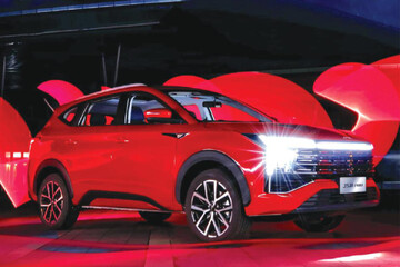 کی ام سی ایکس۸، خودرو آینده کرمان موتور را بشناسید