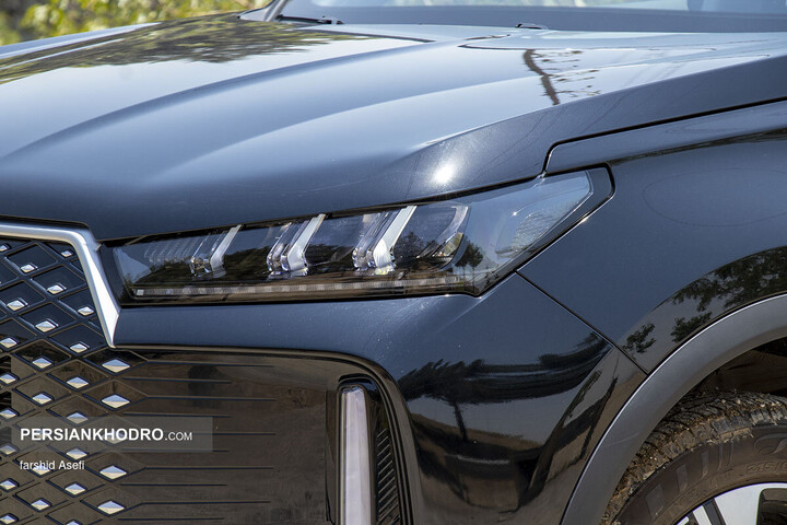 خودرو ام وی ام X5