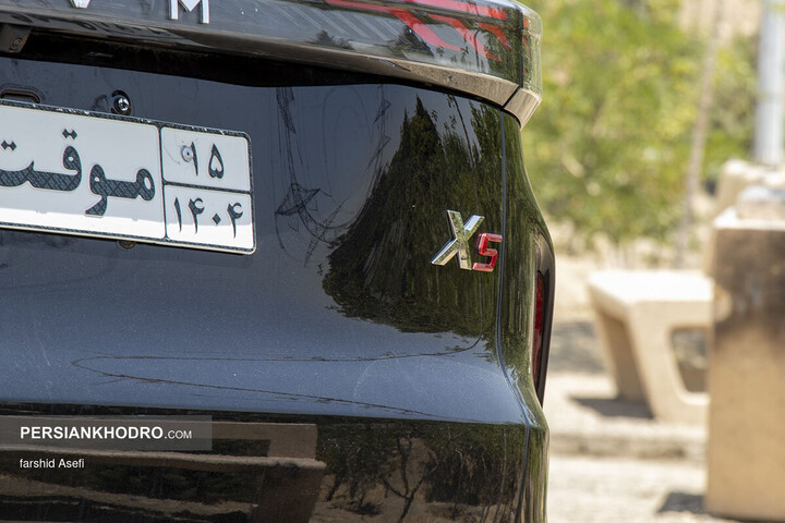 خودرو ام وی ام X5