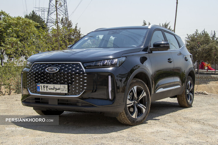 خودرو ام وی ام X5