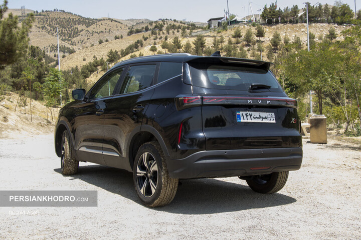 خودرو ام وی ام X5