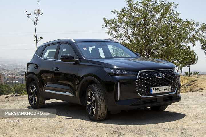 خودرو ام وی ام X5