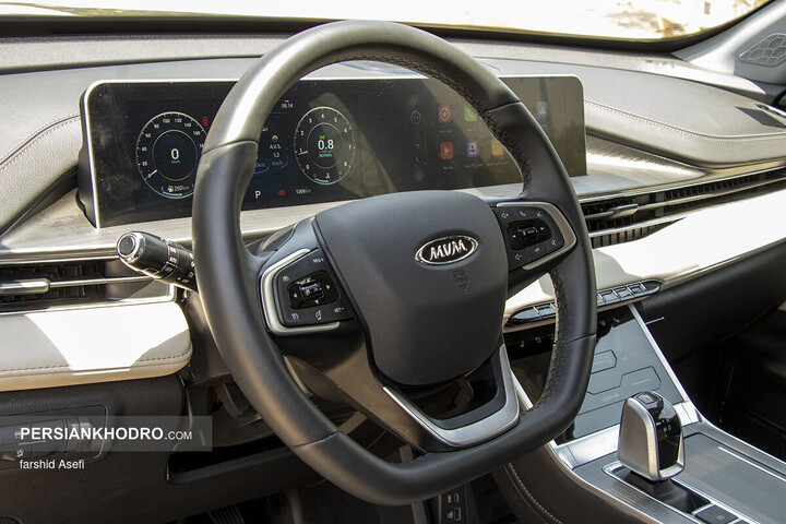 خودرو ام وی ام X5