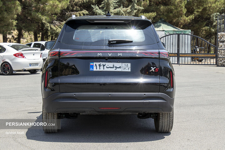 خودرو ام وی ام X5
