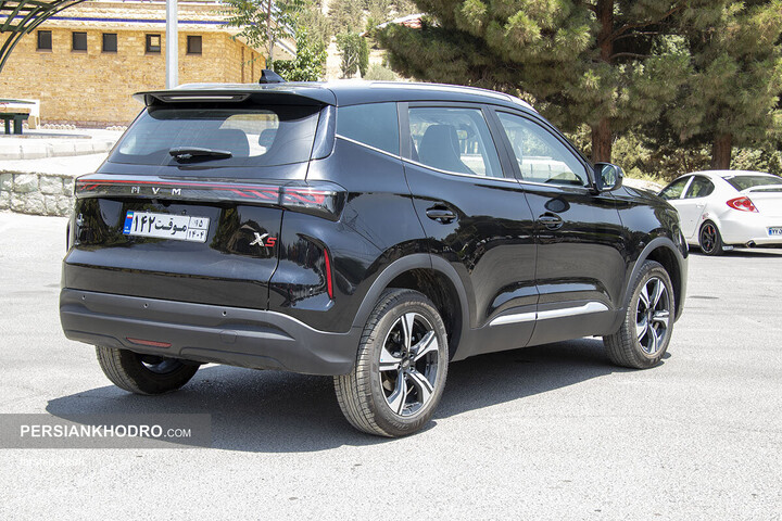 خودرو ام وی ام X5