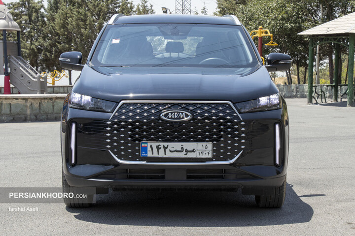 خودرو ام وی ام X5