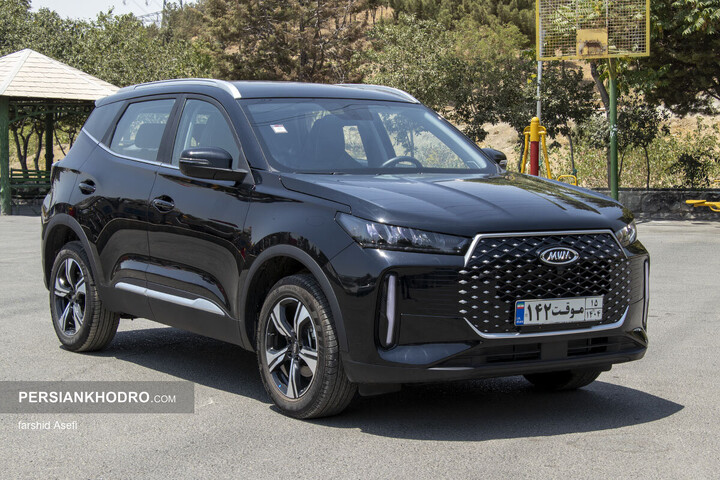 خودرو ام وی ام X5