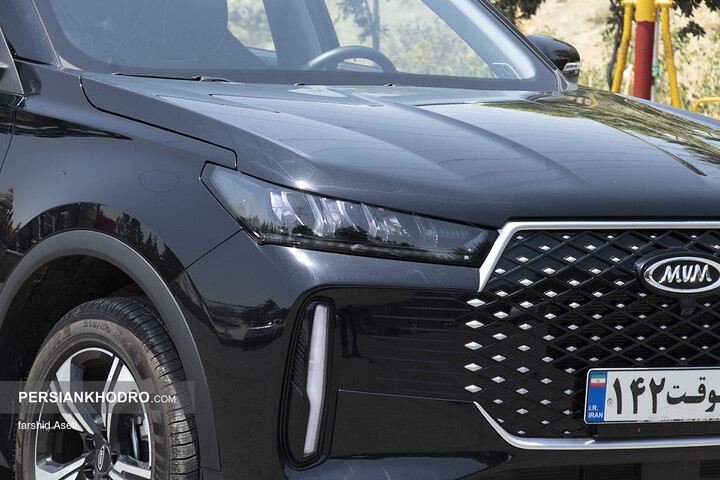 خودرو ام وی ام X5