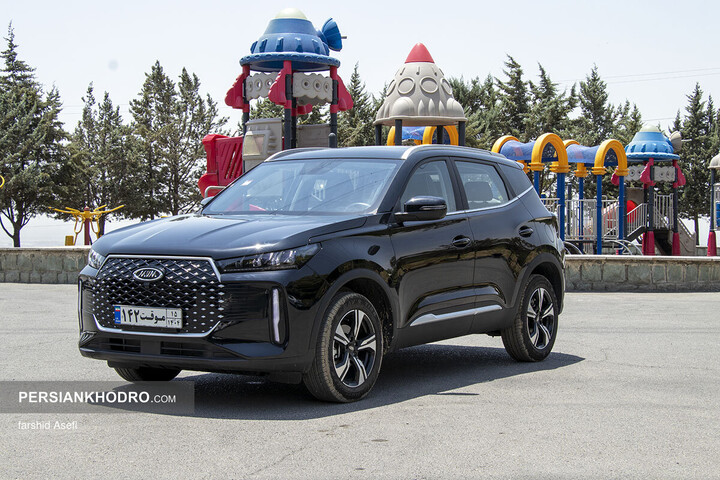 خودرو ام وی ام X5