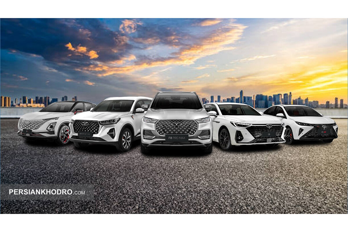 بررسی ایمنی ۵ خودرو فونیکس