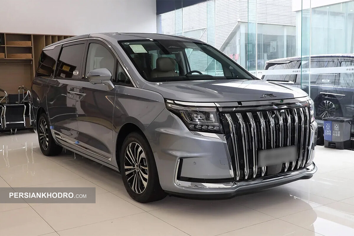 خودرو ۷نفره کرمان موتور می آید (+مشخصات فنی)