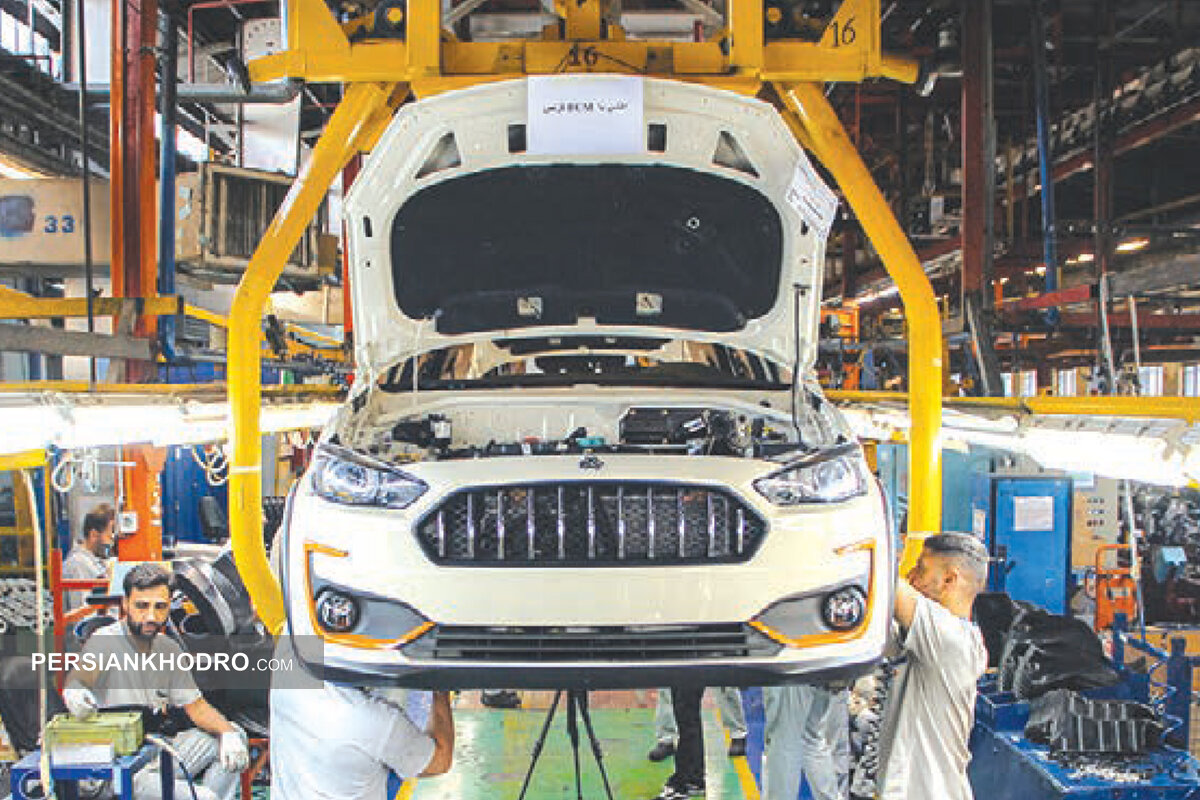 برنامه تولید خودرو در سال ۱۴۰۴ و مقایسه با سال گذشته (+اینفوگرافی با جزئیات)