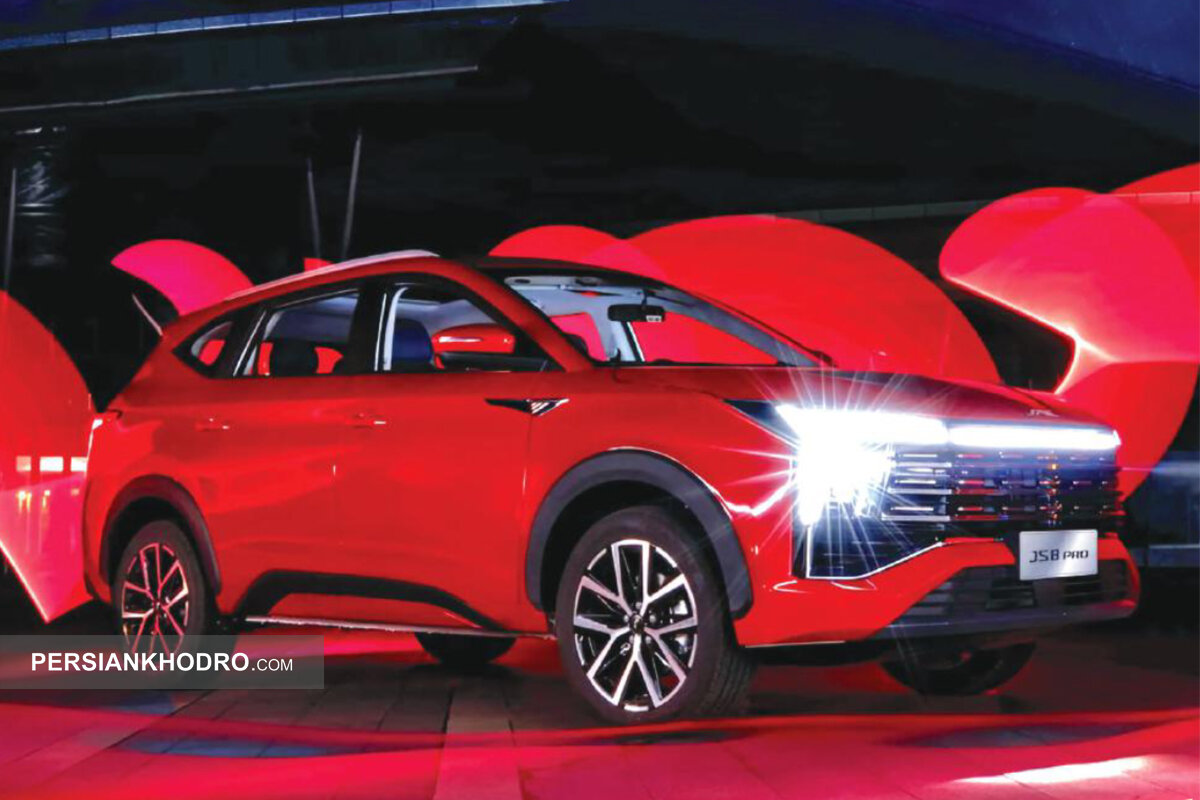 کی ام سی ایکس۸، خودرو آینده کرمان موتور را بشناسید