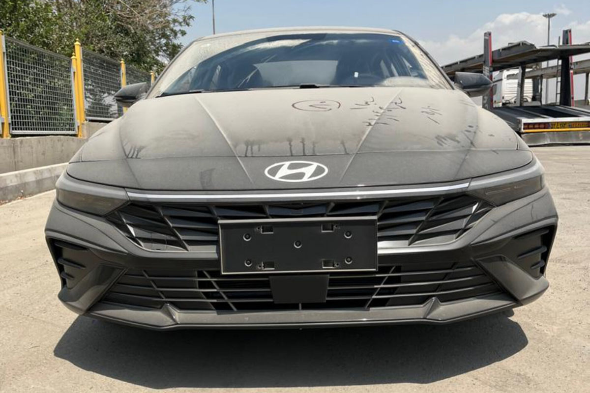 هیوندای النترا ۲۰۲۵ رسید (+عکس)