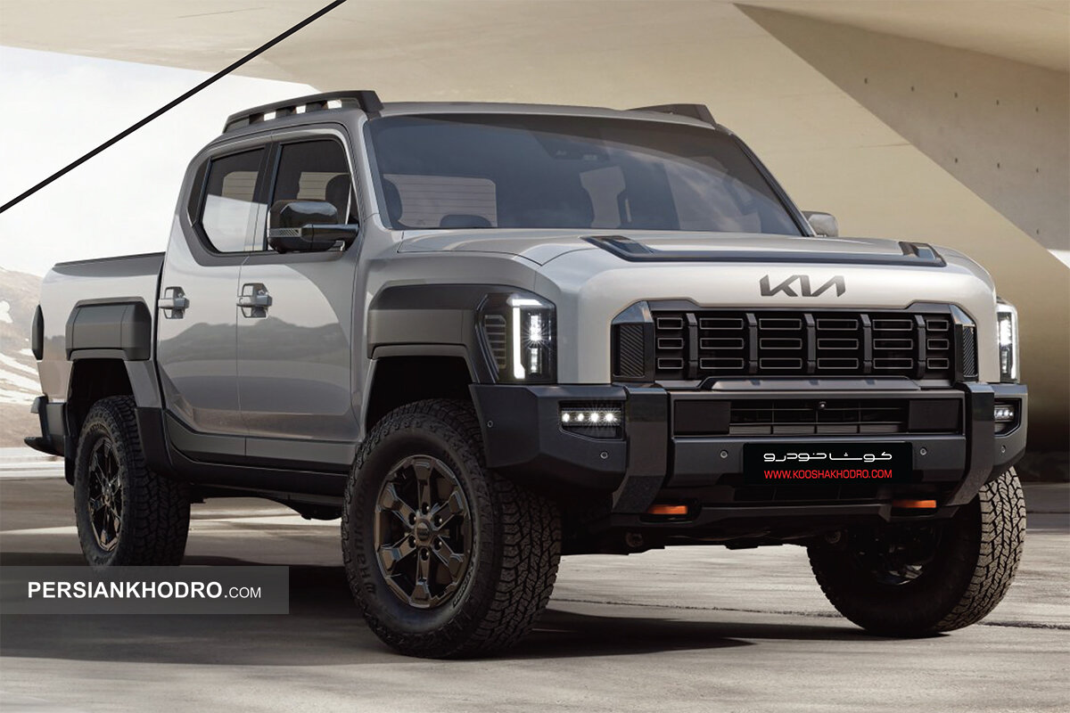 انتشار کاتالوگ پیکاپ کیا تاسمن برای بازار ایران (+مشخصات فنی)