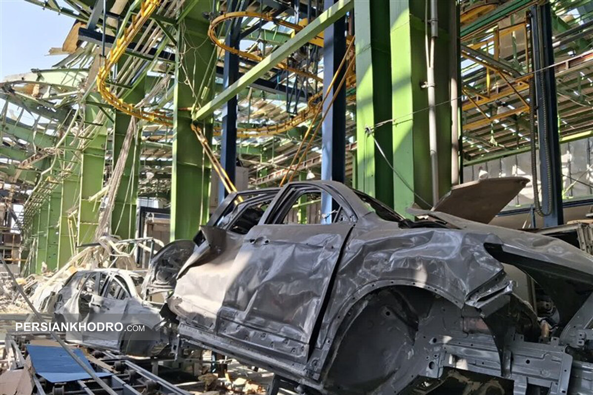 فرداموتورز پس از حمله اسرائیل؛ از بازدیدهای پی‌درپی تا وعده‌های حمایتی مسئولان