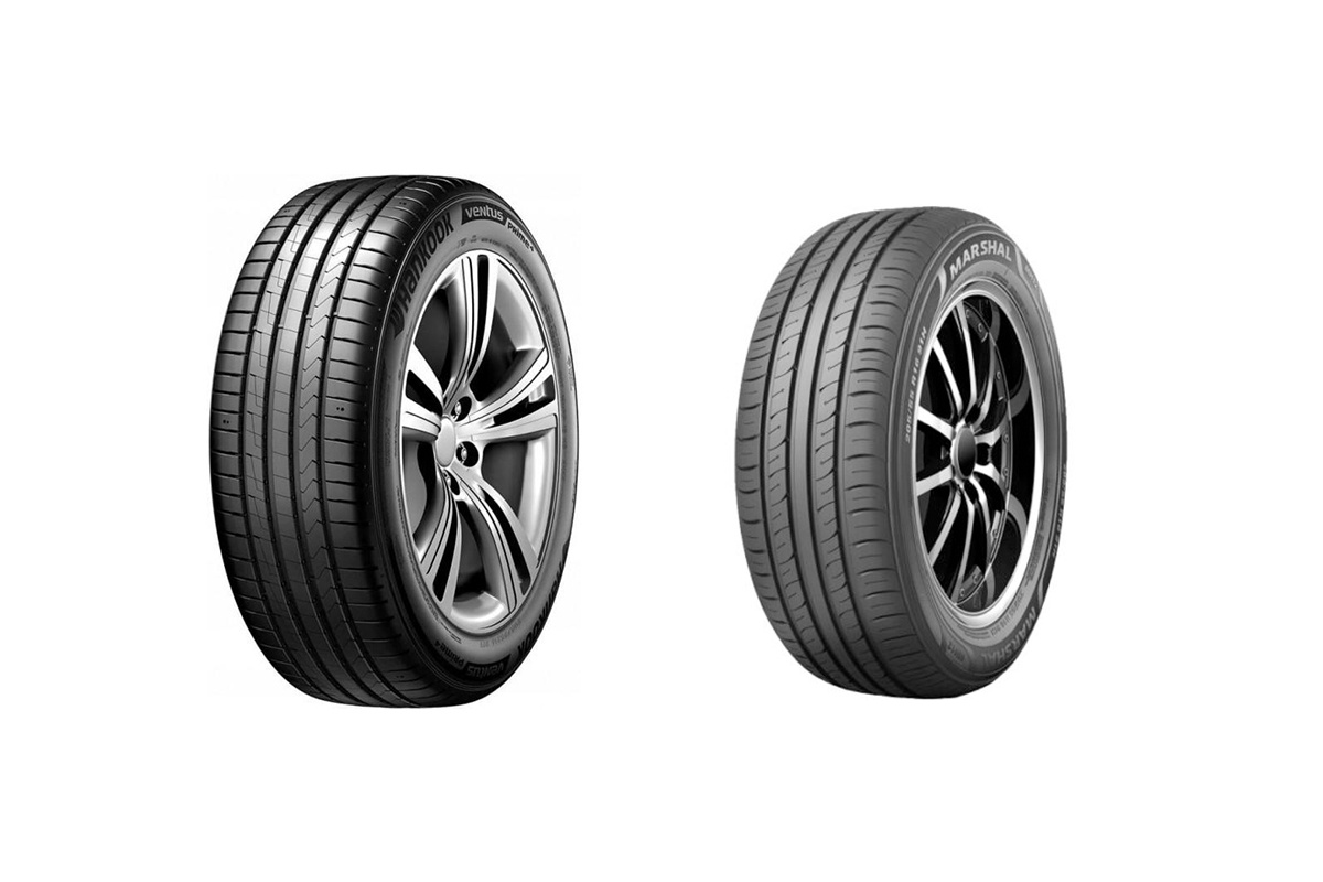 لاستیک مارشال کره بخرم یا هانکوک؟ بررسی دقیق عملکرد دو برند