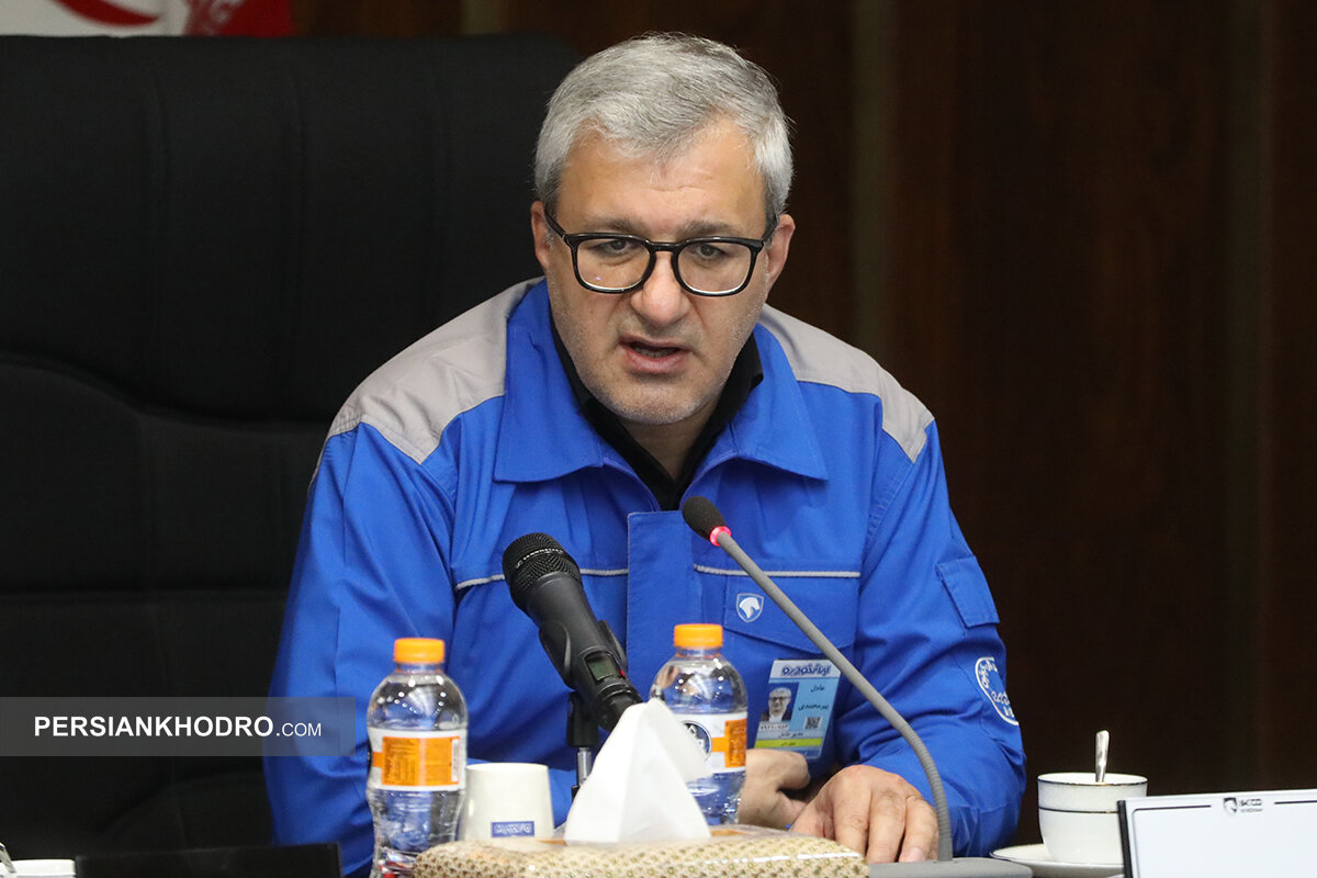 راز کیفیت واقعی در ایران‌خودرو فاش شد / مدیرعامل: کیفیت یعنی تکنولوژی نو و فرهنگ کاری قوی