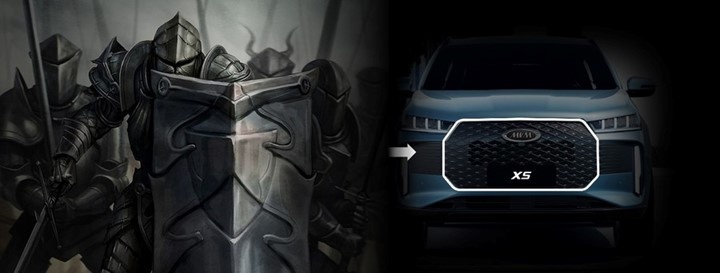 طراحی امویام ایکس ۵