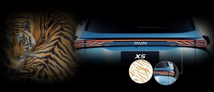 طراحی امویام ایکس ۵