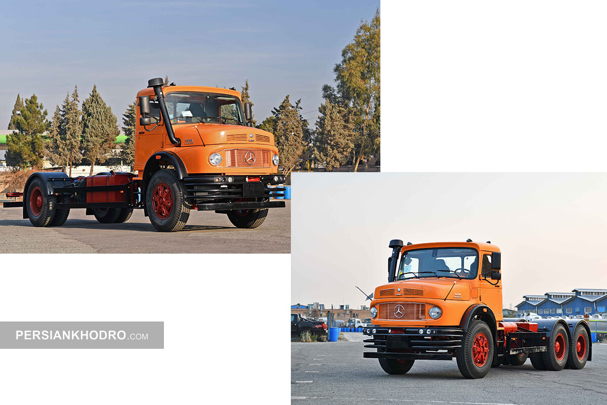۱۱ تفاوت کامیون های واگن هود مدل ۱۹۲۴-۲۶۲۴ با ۱۹۳۰-۲۶۳۰ (+جدول)