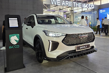 رونمایی شِوال۲ ایران خودرو (+عکس و مشخصات فنی)