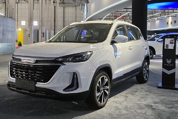 شروع فروش تیگارد ایکس۳۵ پلاس ویژه نمایشگاه خودرو (+زمان، قیمت و جدول فروش)