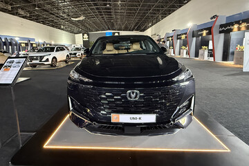 رونمایی ۲ شاسی بلند مونتاژی چانگان و ۱ شاسی بلند وارداتی (+تصاویر و مشخصات فنی)