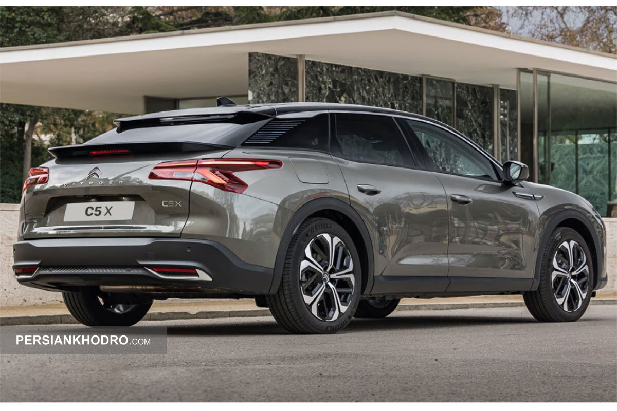 سیتروئن C۵X سایپا