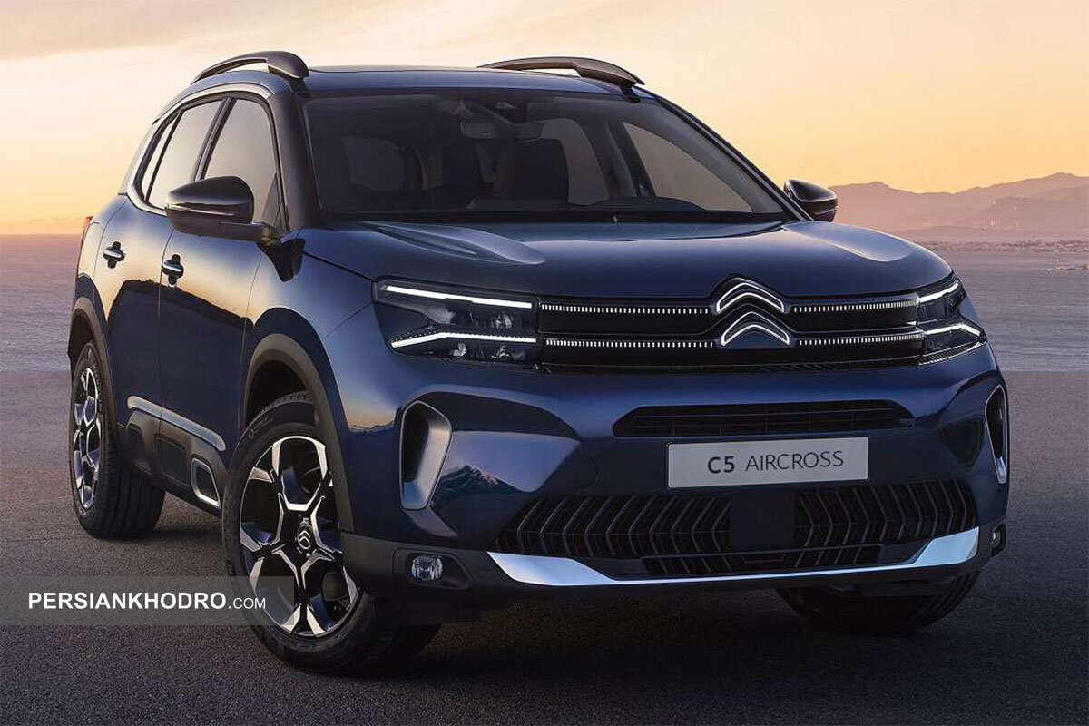 سیتروئن C۵ ایرکراس سایپا با چه مشخصاتی به ایران می آید؟ (+عکس، مشخصات فنی و کاتالوگ)