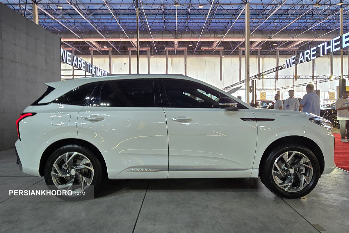 سفیر R۷ ایران خودرو