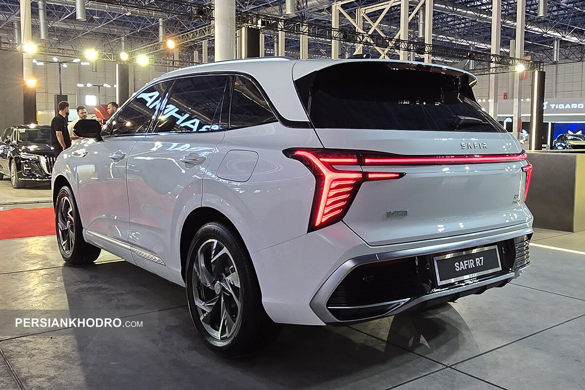 سفیر R۷ ایران خودرو
