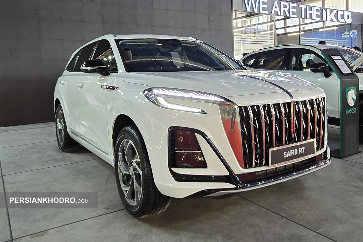 سفیر R۷ ایران خودرو