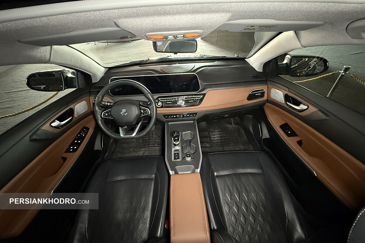 کابین آریا سایپا