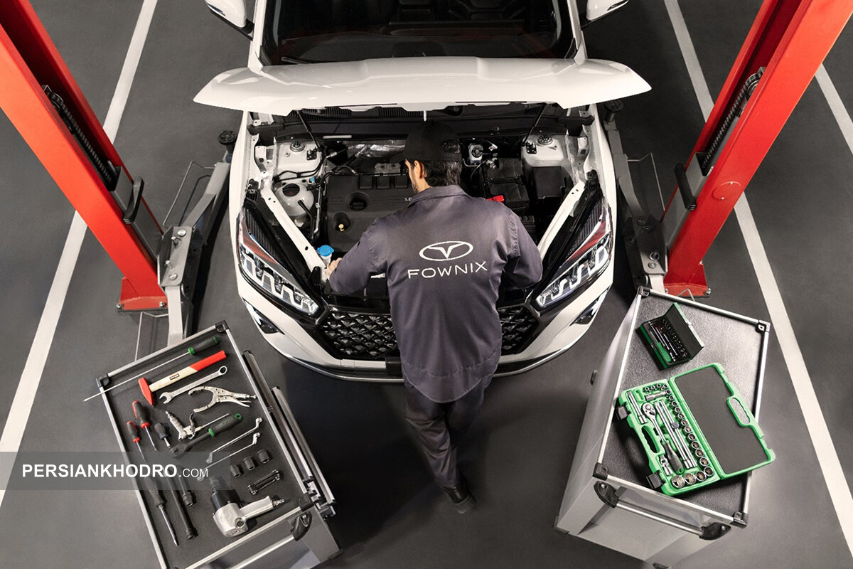 نگهداری خودرو در تابستان