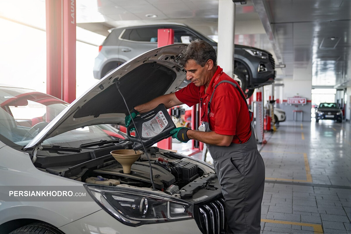 سرویس دوره ای مدیران خودرو