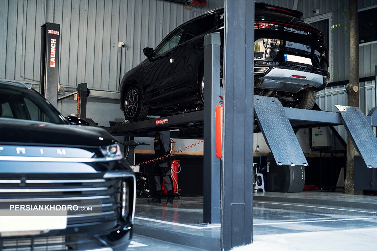 نگهداری خودرو در تابستان